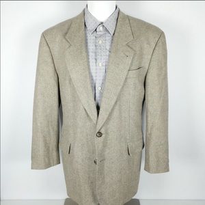 Hugo Boss Zegna Men’s Blazer Sport Coat Size 42R